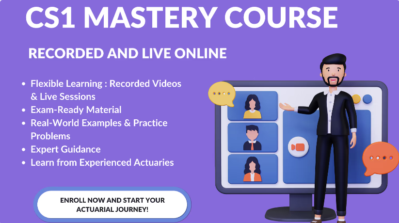 CS1 Mastery Course – 18 Months with 3x Views