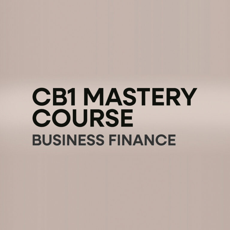 CB1 Demo Videos – Preview the Course Before You Buy!